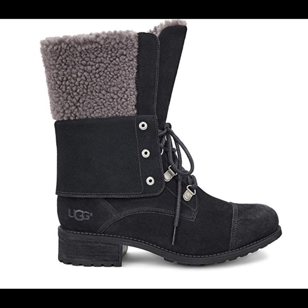 Ugg Gradin Boot Black 6 1/2